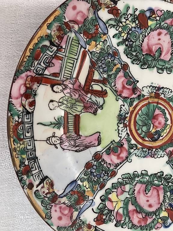 Tutte le decorazioni: Chinesischer Teller – Usato da Kehrsatz venduto da bianca69 1