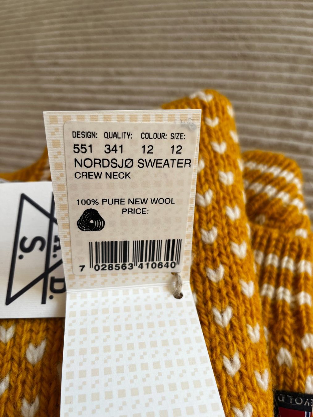 Pullover & Sweatshirts: Devold Pullover Wolle Nordsjo Wool Sweater Grösse 12 – Gebraucht aus Zürich von Allrounders 6