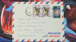 CL32 Enveloppe + Timbre Cameroun 1971