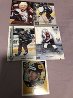 Alex Tanguay HC Lugano Hockey Card Sticker
