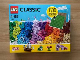 💥LEGO Classic 11717 Extragrosse Steinebox m. Bauplatten NEU