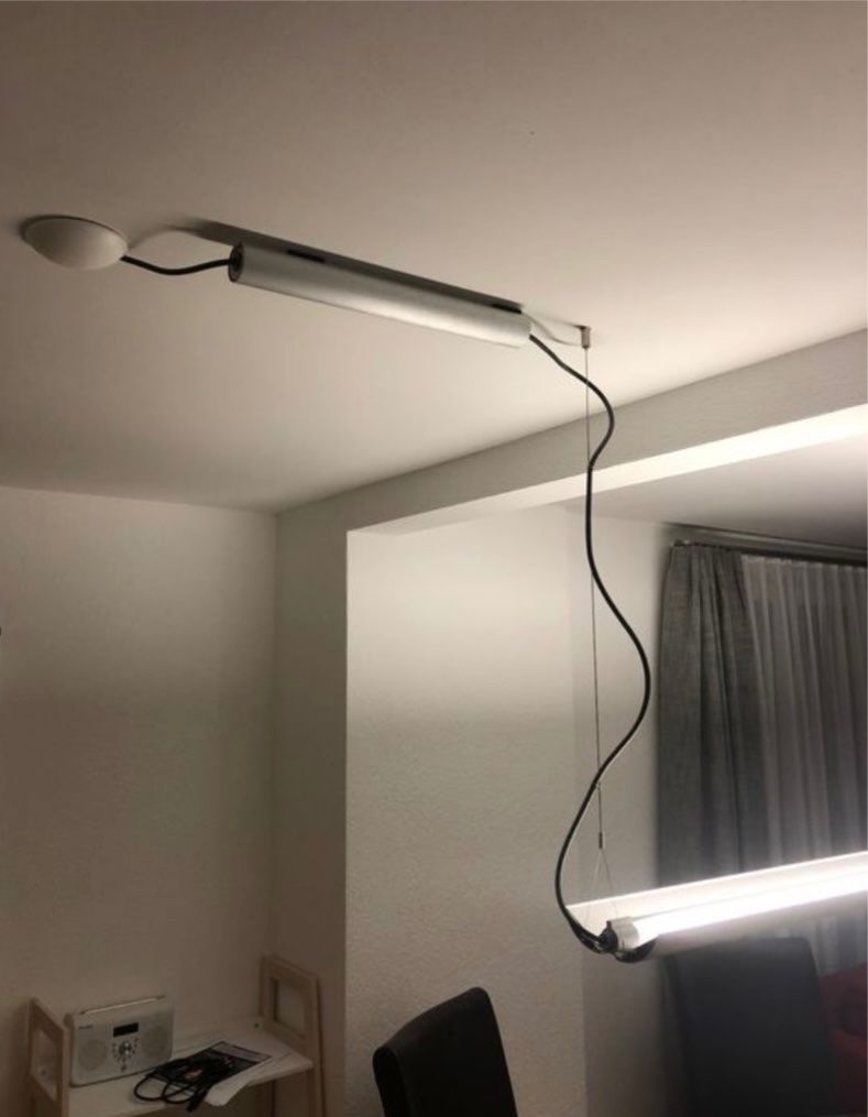 Lampade: Moderne Esstischlampe (ca. 160 cm) – Usato da Heimberg venduto da arco08 1