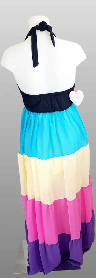 Vestiti: NEU Sommerkleid  - Neckholder – Nuovo e nell'imballaggio originale da Aarburg venduto da Hystoria 2