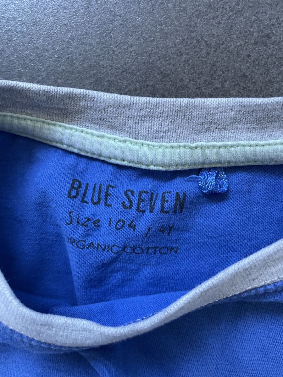 Maglioni & Felpe: Shirt langarm Gr. 104 Blue Seven – Usato da Aesch ZH venduto da lawas 3
