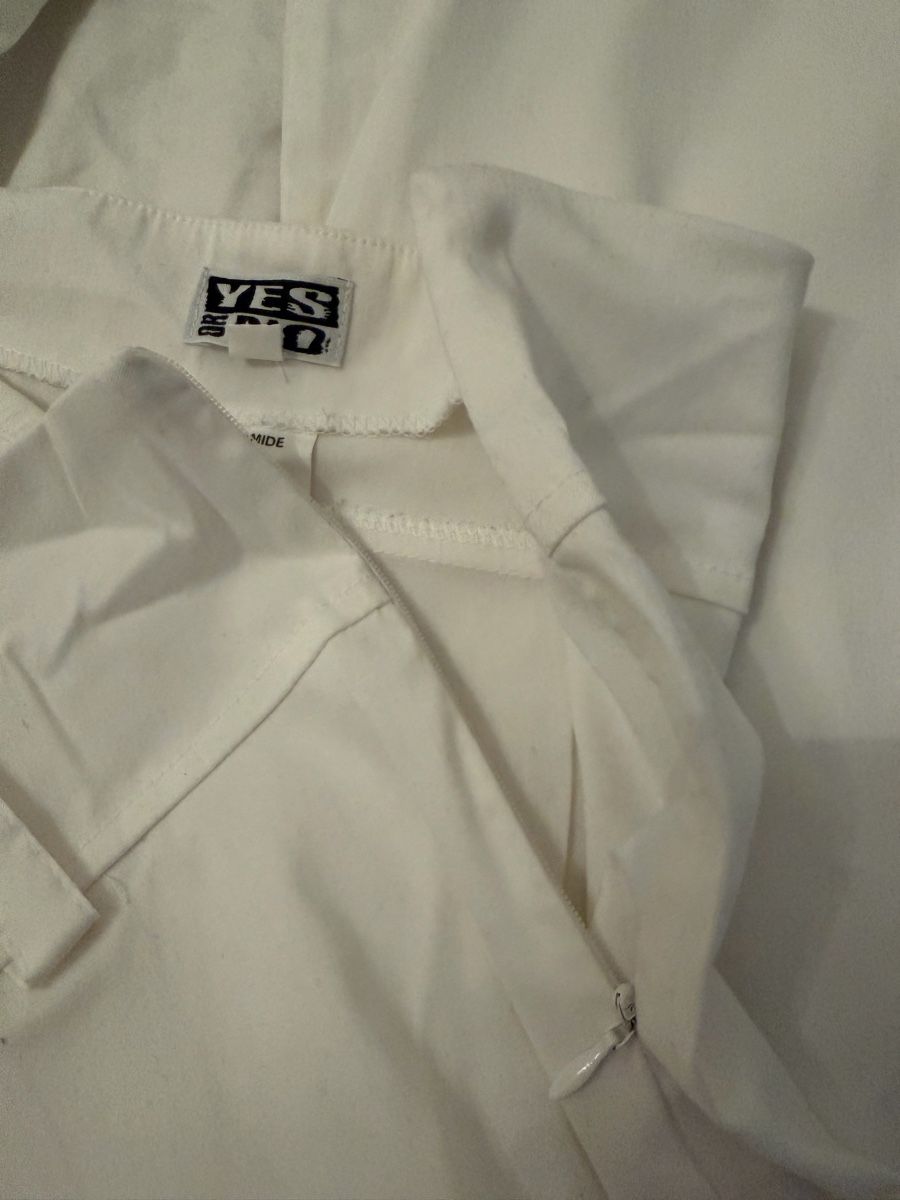 Pantaloni: Weisse Stoffhose – Usato da Eschenbach LU venduto da Tatzi1 4