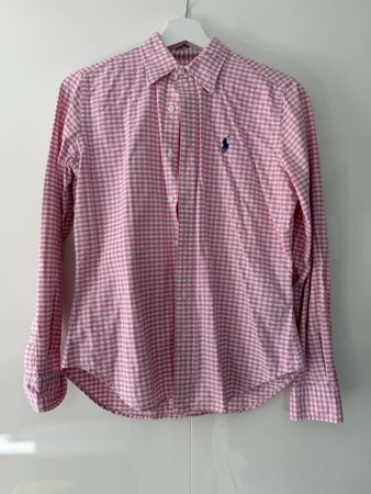 Ralph Lauren Pink Shirt 