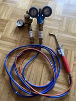 Goldschmiede Lötequipment Propan-/ Sauerstoff