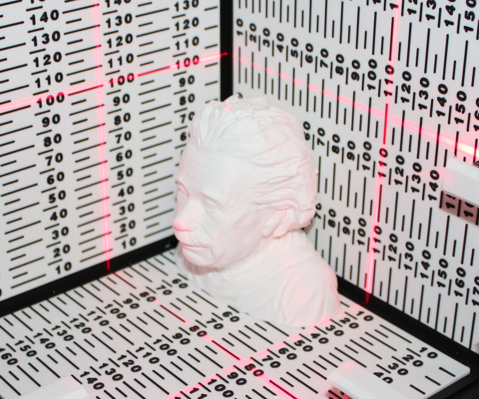 Toutes les décorations: Albert Einstein (3D gedruckt) – Neuf avec emballage d'origine à Winterthur par Moineau_Mechanics 2