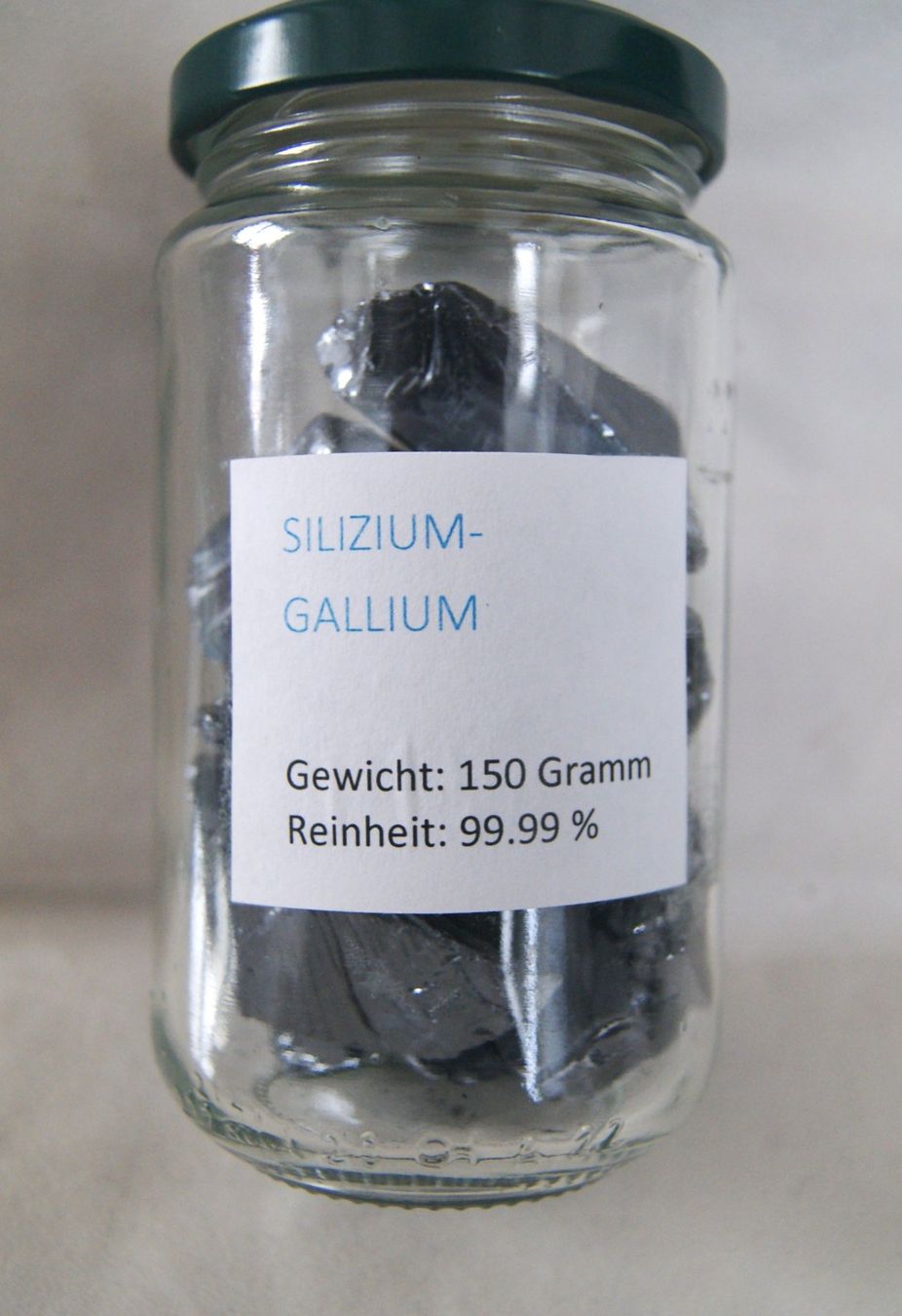 Edelmetalle: SILIZIUM-GALLIUM – Neu (gemäss Beschreibung) aus Stadel von Wald100