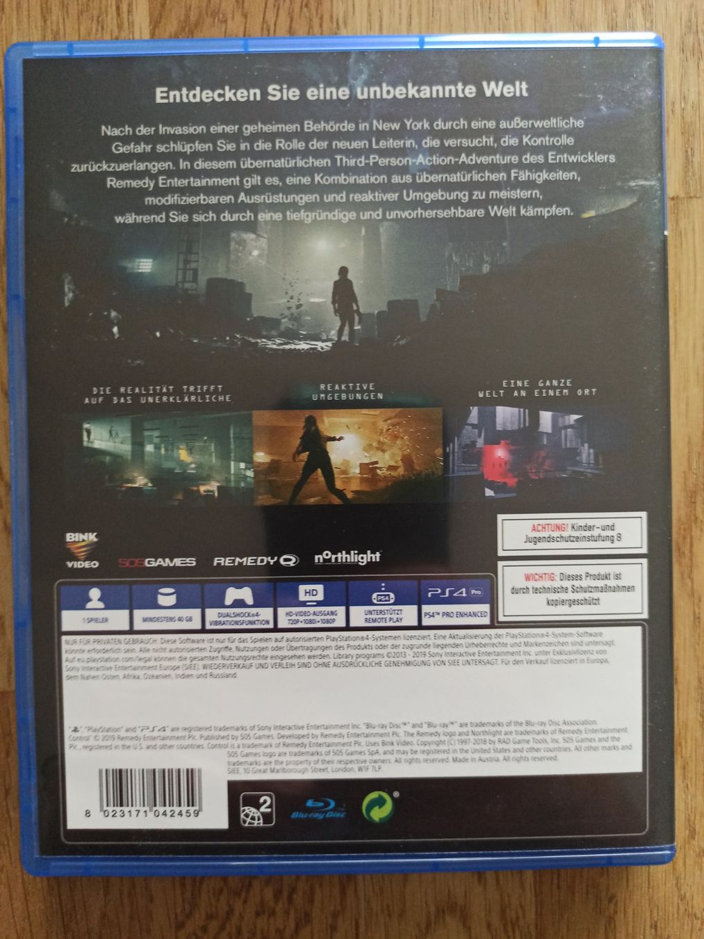 Giochi: Control PS4 / PS5  TOP – Usato da Oberweningen venduto da mar_87mx 1