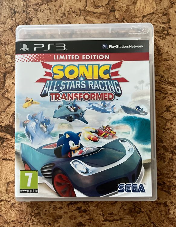PS3 Sonic & AllStars Racing Transformed Kaufen auf Ricardo