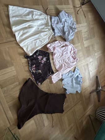 Bershka teenager used clothes lot