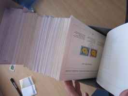 O9 um die 450 Blätter ET Brief (4.3 Rappen pro blatt)