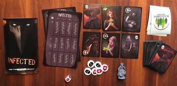 Giochi: Infected – Nuovo e nell'imballaggio originale da Au (ZH) venduto da Thanks 2