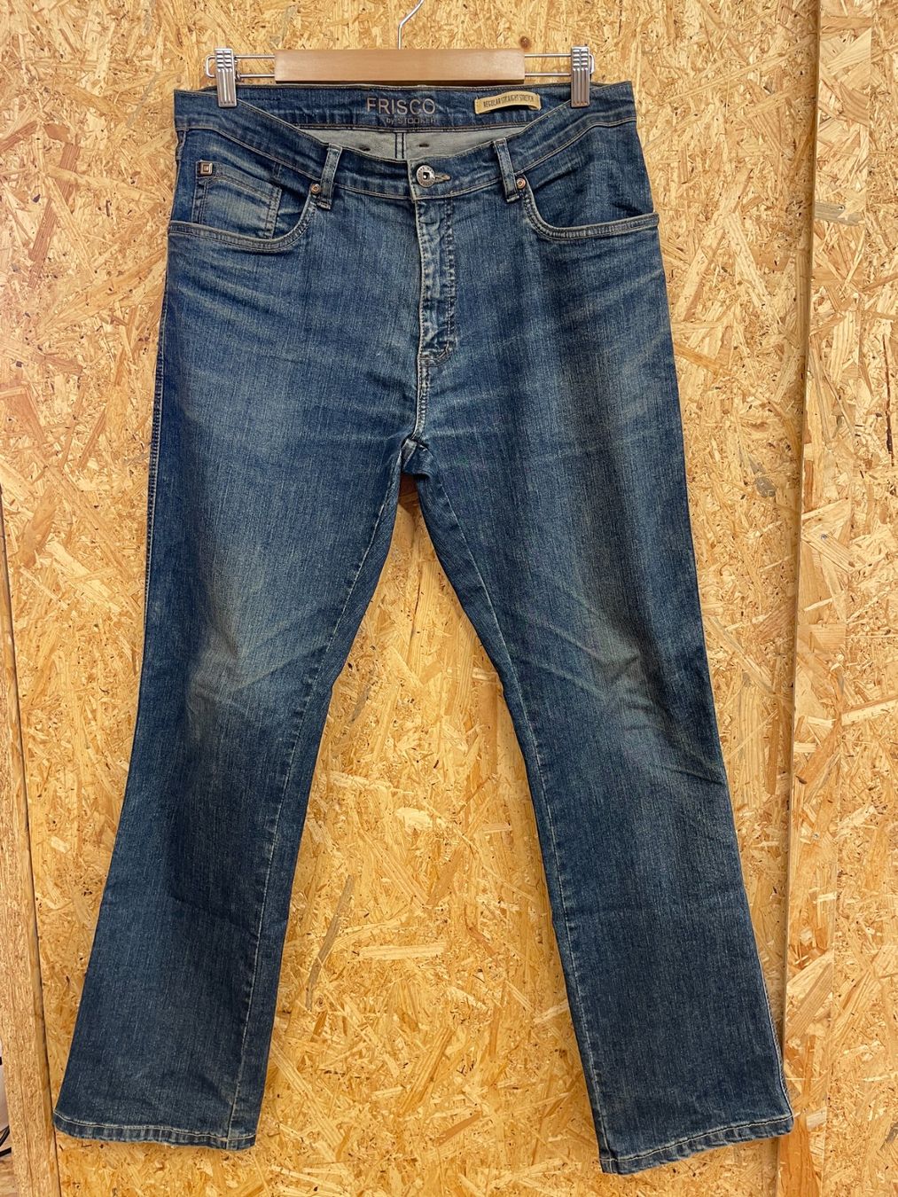Jeans: STOOKER Jeans Frisco Regular straight stretch - Taille 50 – Gebraucht aus Lausanne von PlusValue_Lausanne