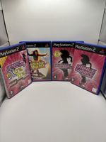 Lot de 4 jeux PS2 Dance