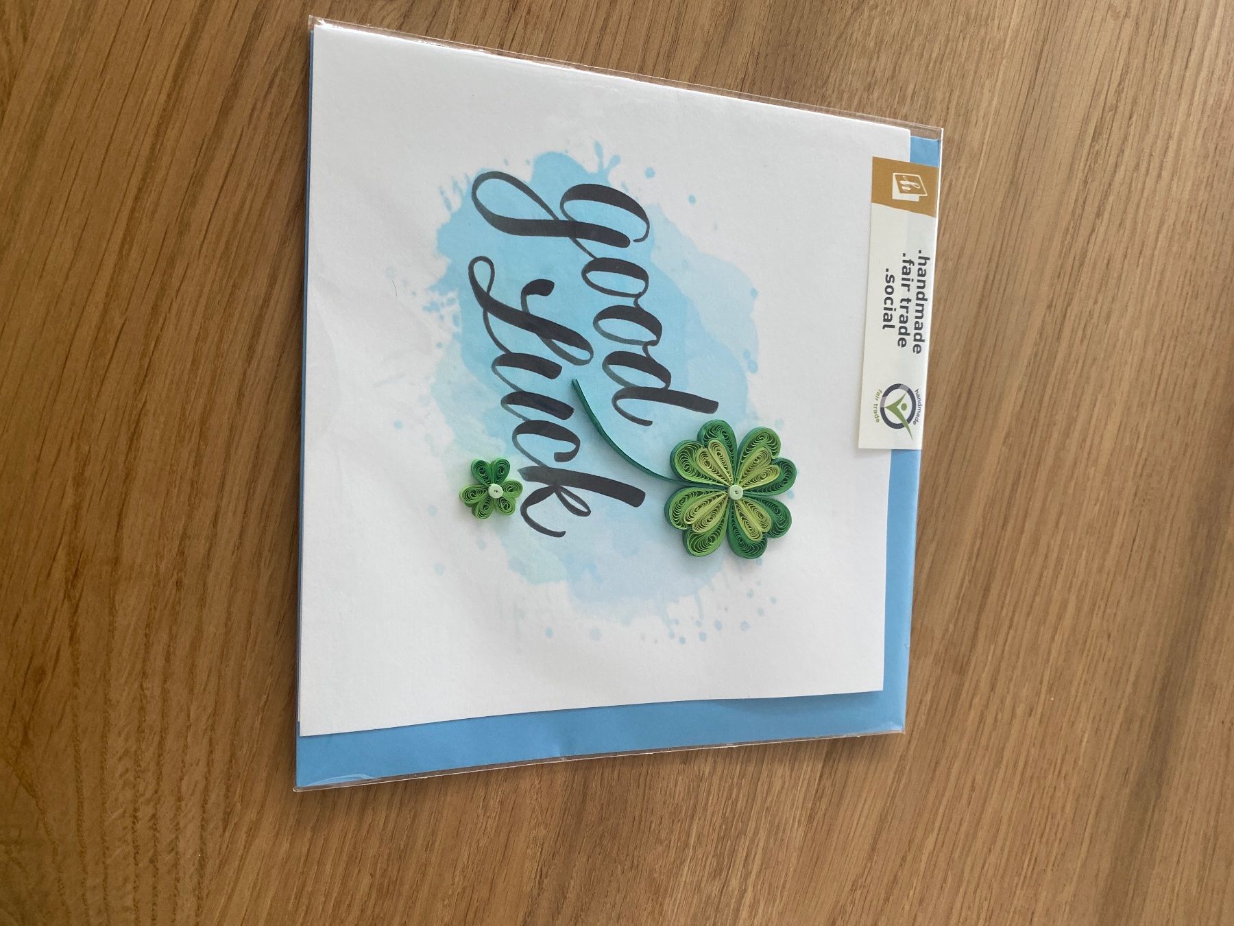 Cartes: Good Luck 2D Karte – Neuf avec emballage d'origine à Dietikon par Beni2025 1