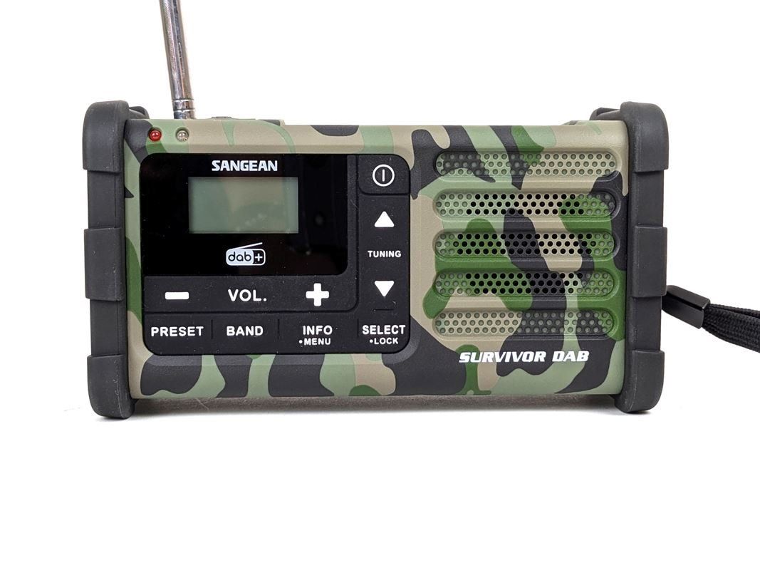Sangean Radio: DAB+RADIO Sangean MMR-88 Survivor Tarn – Nuovo (secondo la descrizione) da Thun venduto da Restwert_Thun 2
