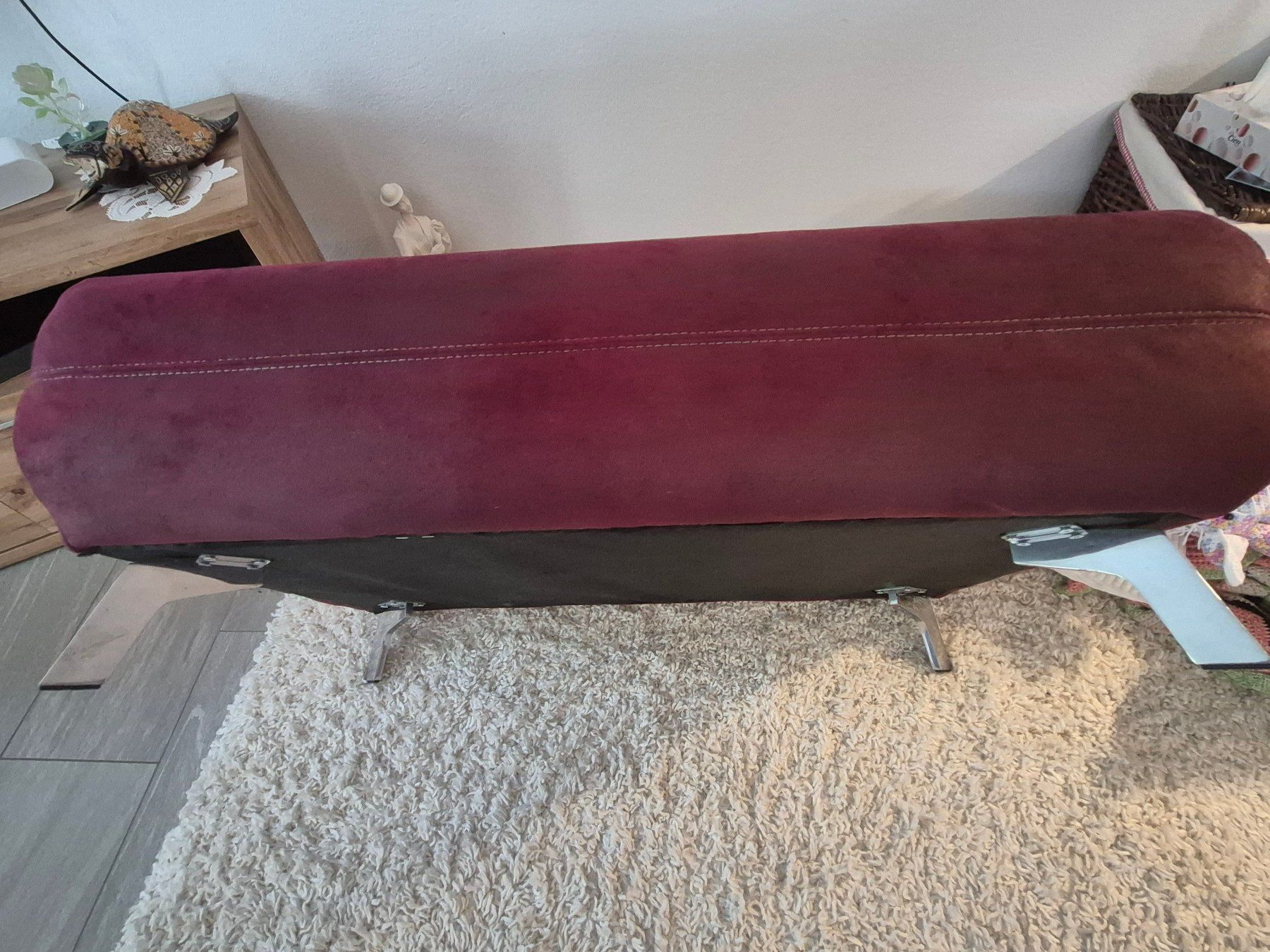 Conforama Divani: Sofa - 3 Teile - mit Kopfstützen – Usato da Lufingen venduto da mickymouse03 3