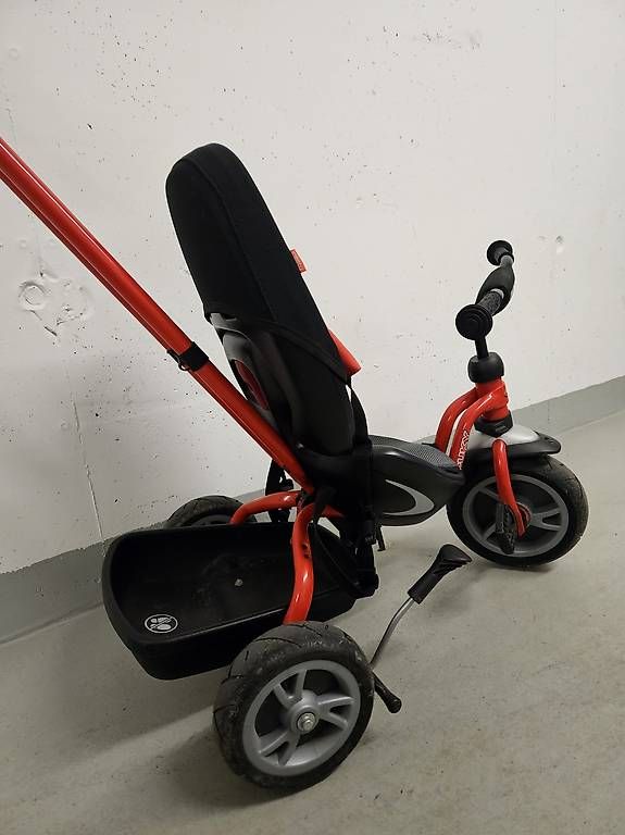 Veicoli per bambini: PUKY Dreirad mit Tasche  – Usato da Hinterkappelen venduto da S_Ritzkat