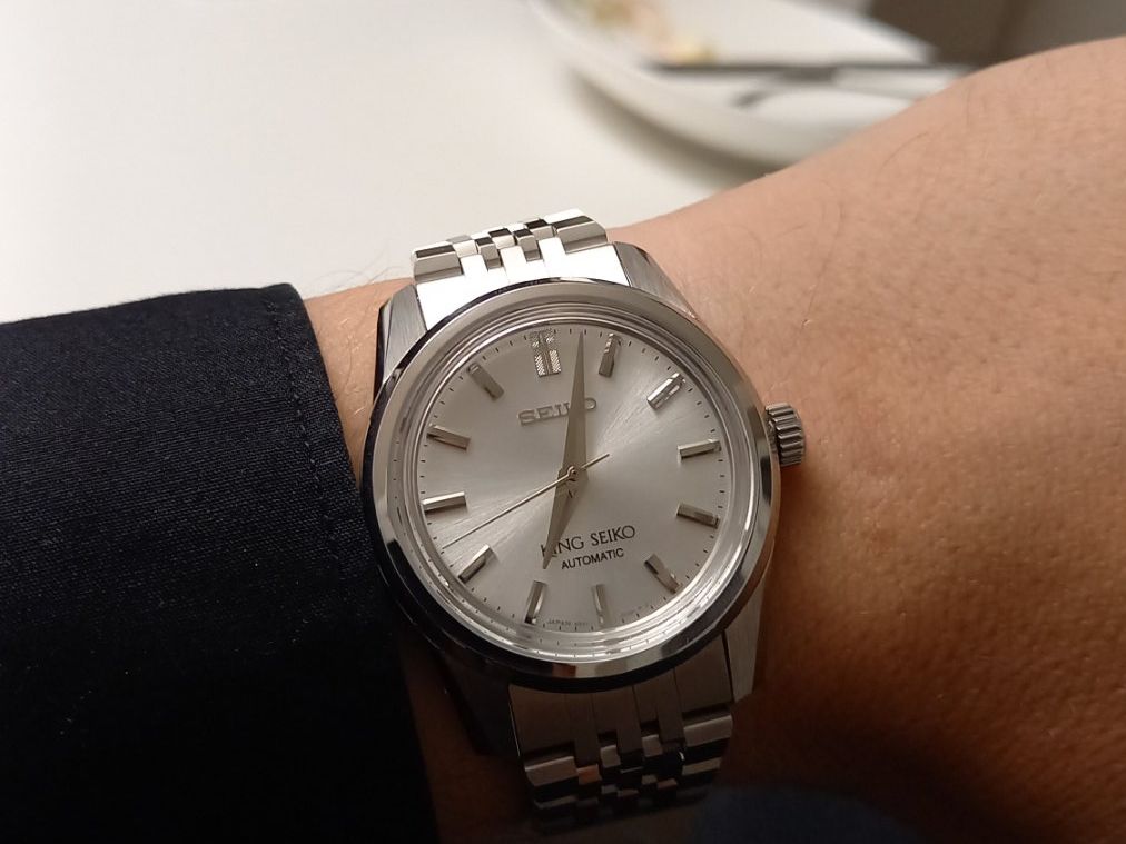 Seiko Orologi: King seiko SPB279J1 – Usato da Studen BE venduto da Shakermaker 5