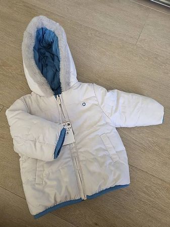 Piumino Risvoltabile Bambino/a 4/6 Mesi
