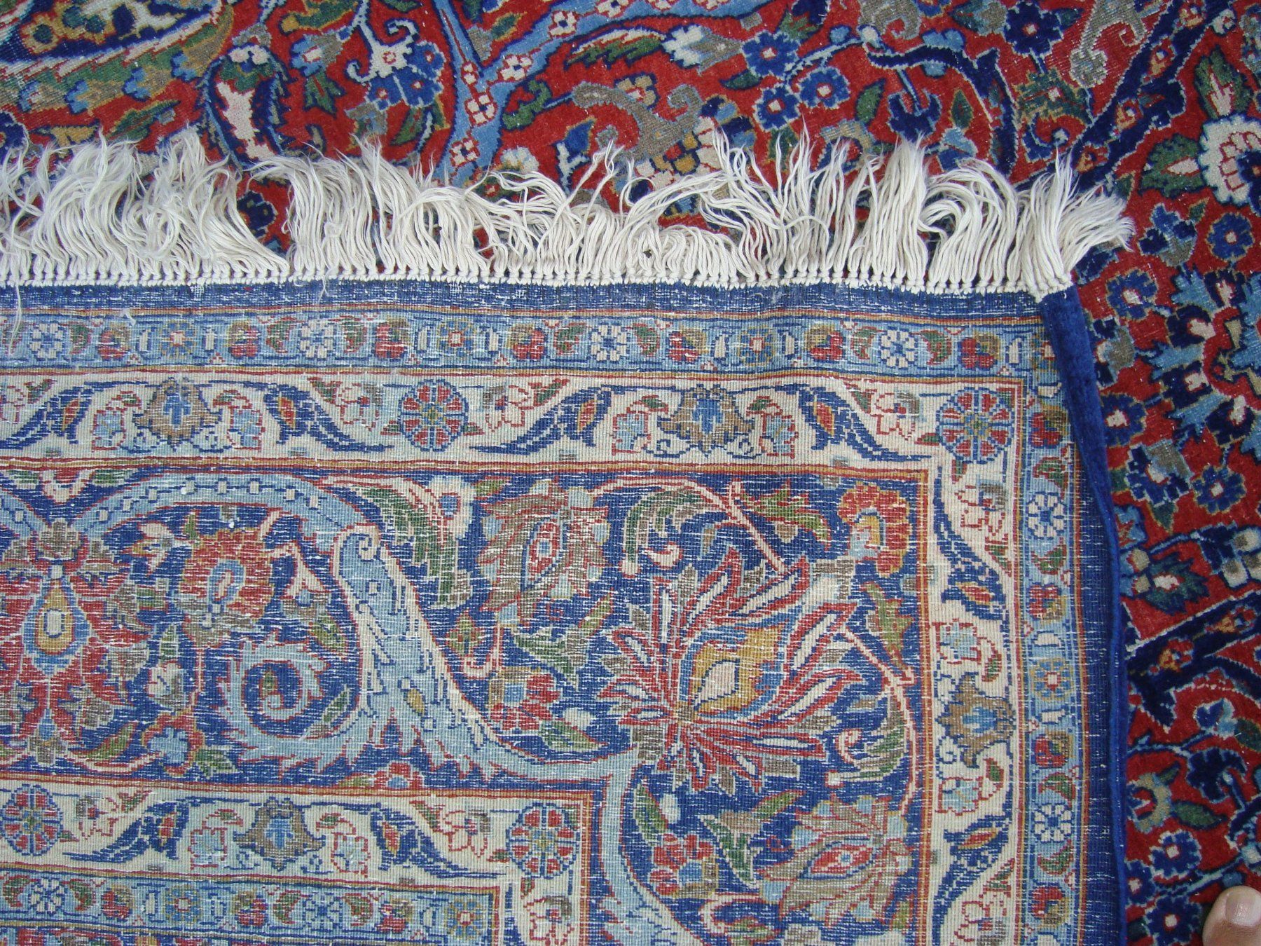 Tappeti: grosser antiker Orient Teppich, 352 x 253 cm – Usato da Oberdorf NW venduto da Lufao 6