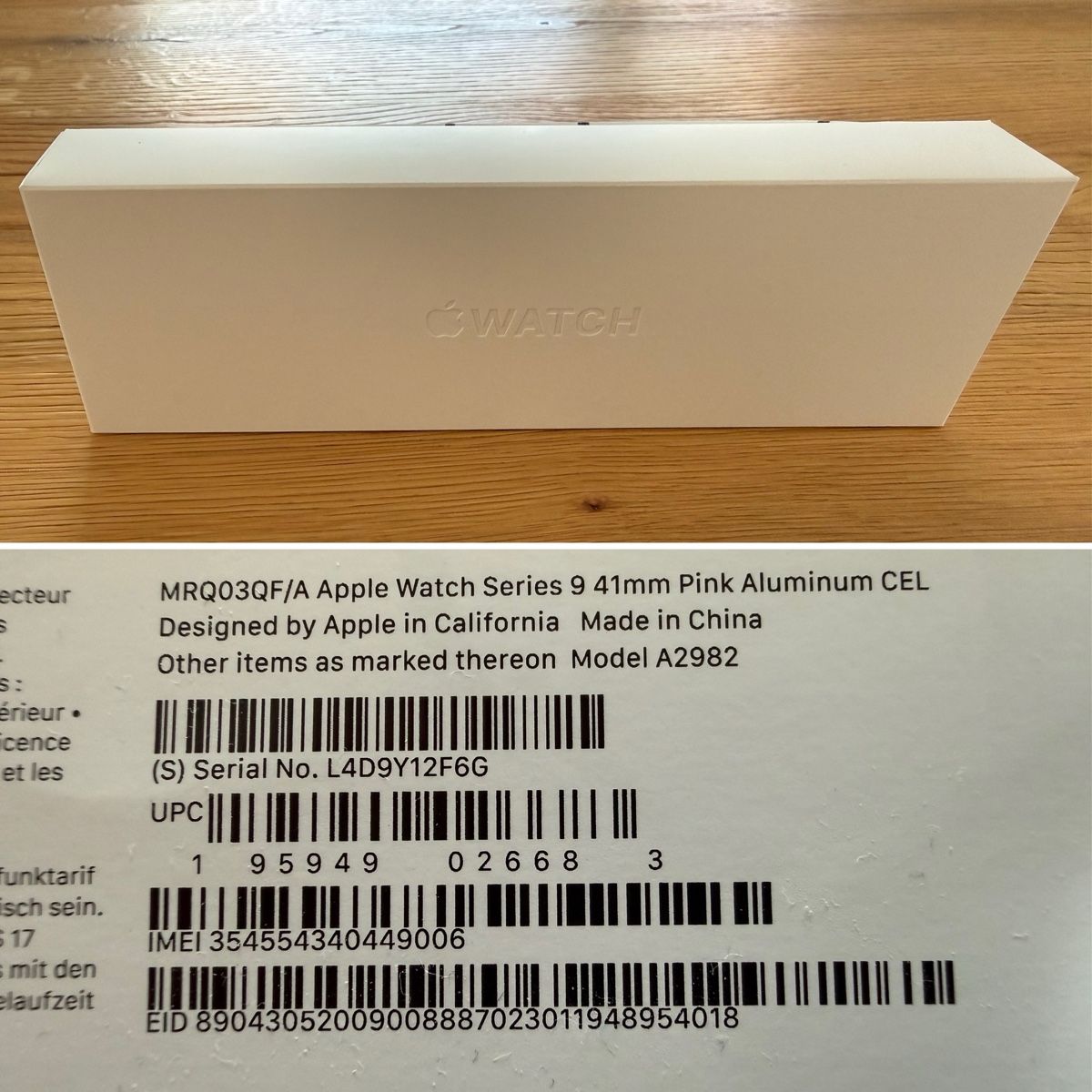 Apple Smartwatch: apple watch series 9 pink 41mm gps cellular – Usato da Birmensdorf ZH venduto da nitro154 8