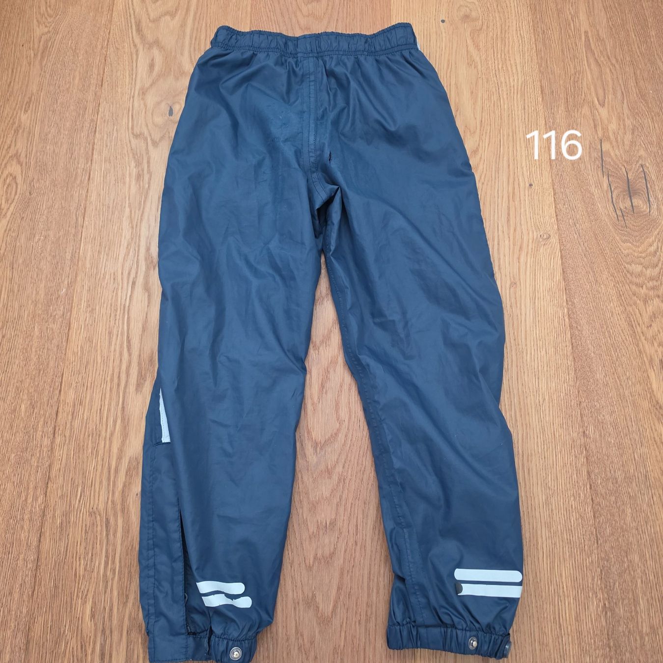 Hosen: Regenhose dunkelblau Grösse 116 gebraucht – Gebraucht aus Gammen von home_brocki