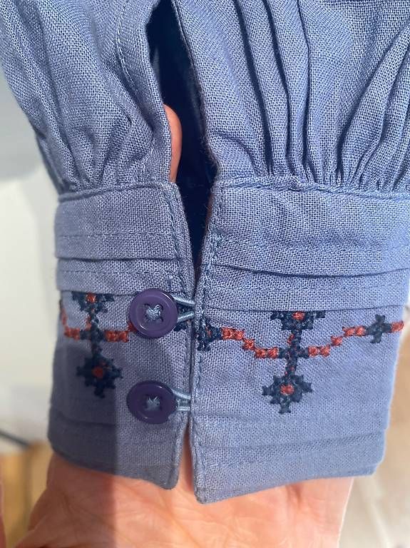 Sezane Camicette: Sezane Bluse Gr. 38 – Usato da Erlenbach ZH venduto da baa_w7jc 4