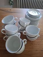 Kaffeetassen Set IKEA weiss gebraucht