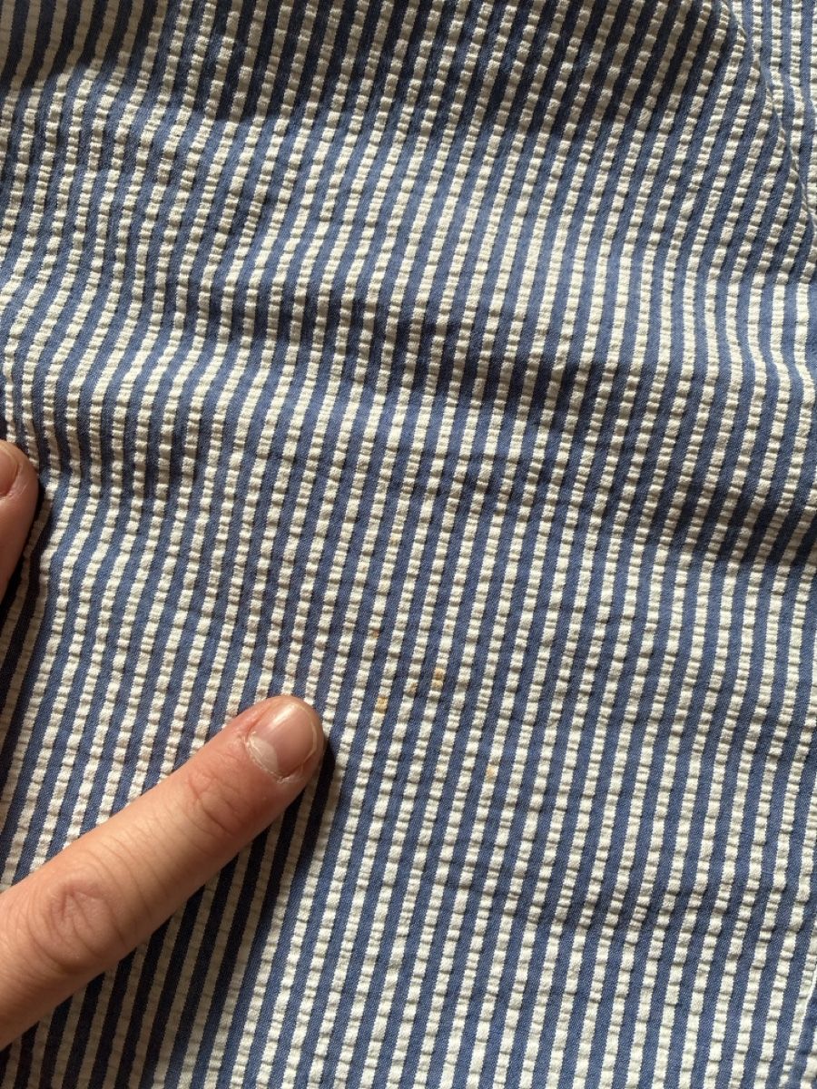 Ralph Lauren Costumi da bagno: Ralph Lauren Seersucker Badehose – Usato da Fribourg venduto da Peio_Aritz 3