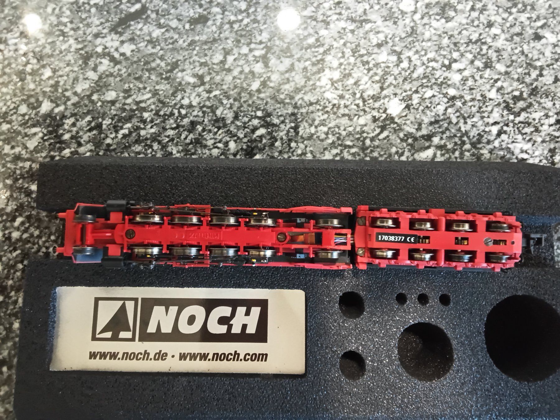 Trix Modellini di ferrovie: Minitrix Schlepptenderlokomitive BR41 / Art.Nr. 16413 – Nuovo (secondo la descrizione) da Küsnacht ZH venduto da UrBaRo 5