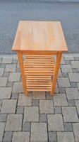 Beistellmöbel / Rollwagen / Servierwagen / Buche /52*48*85cm