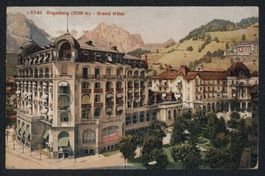 AK Engelberg, Grand Hotel, 1910