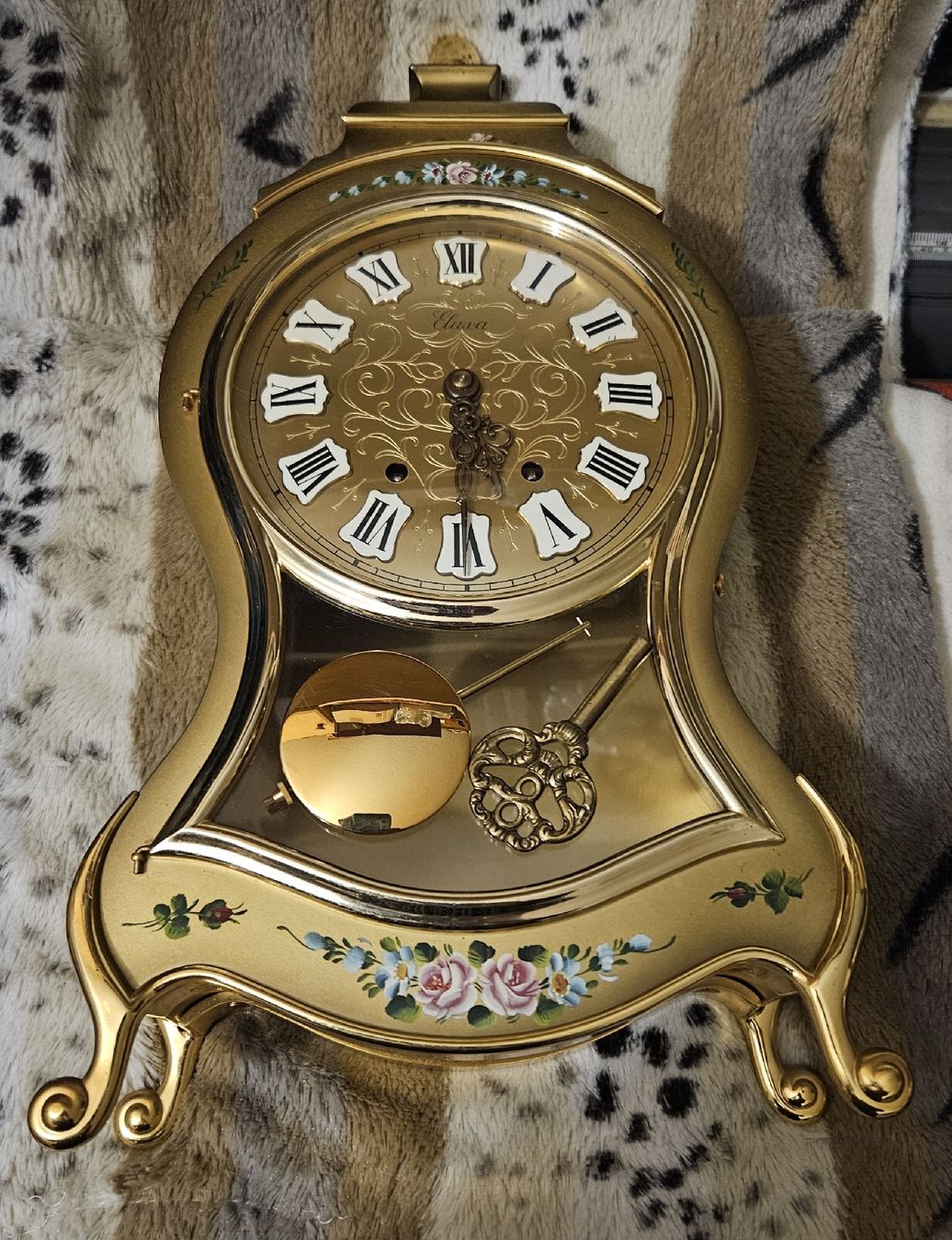 Eluxa Orologi da terra & Orologi da parete: Neuenburger Pendule Eluxa – Usato da Thun venduto da Engel114 1