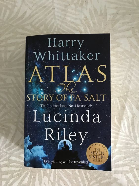 Buch ‘Atlas The Story of Pa Salt’ von Lucinda Riley Englisch Kaufen