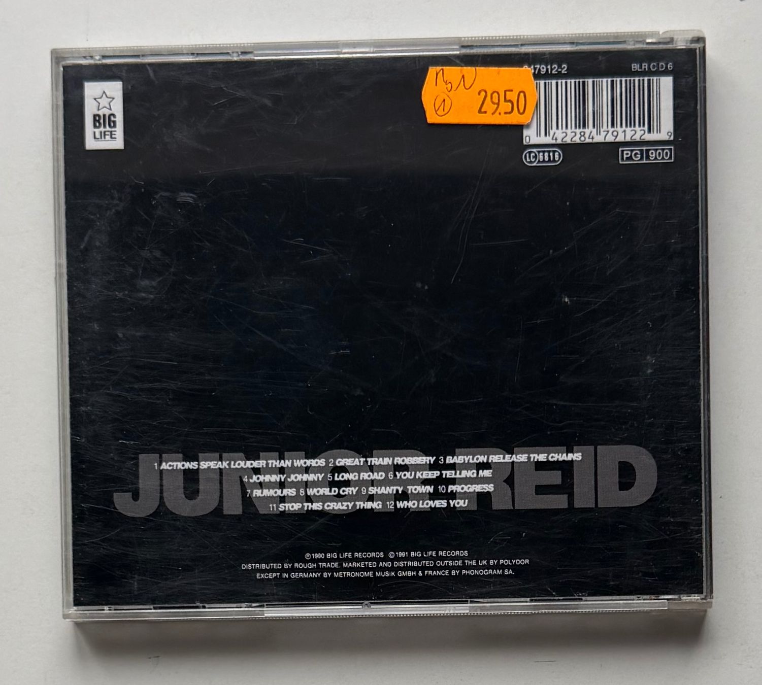 CDs: Junior Reid / Progress – D'occasion à Näfels par rottabi 1