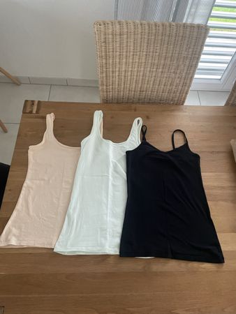 Sommer Tops, 3er Set, Grosse, S, Neuwertig!
