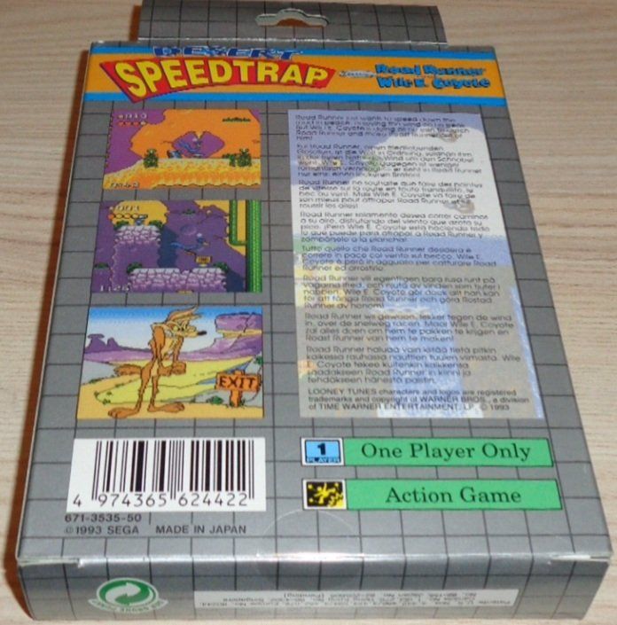 Sega Spiele: Desert Speedtrap (Game Gear) – Gebraucht aus Thun von Gameparadise 1