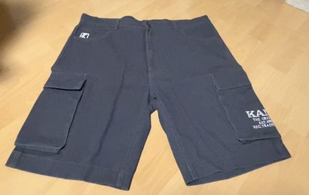 Karl Kani Kurze Hose Shorts anthracite Gr XL
