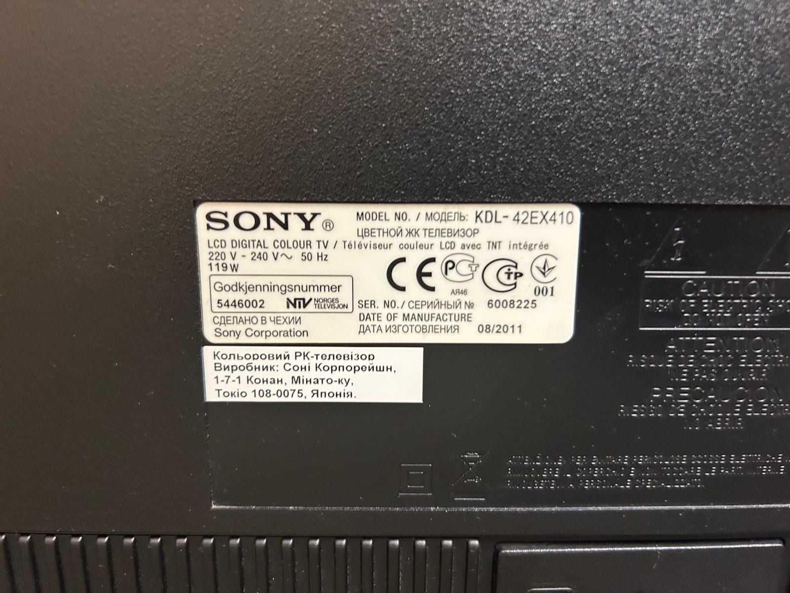 Sony Appareils TV: Sony TV ab 10.- – D'occasion à Burgdorf par mau_5lws 1