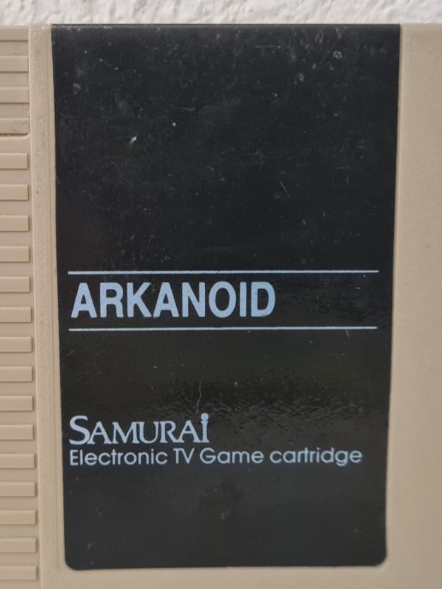 Nintendo Giochi: ARKANOID - SAMURAI TV Game / Indian Version Nintendo NES – Usato da Dübendorf venduto da digital_bath