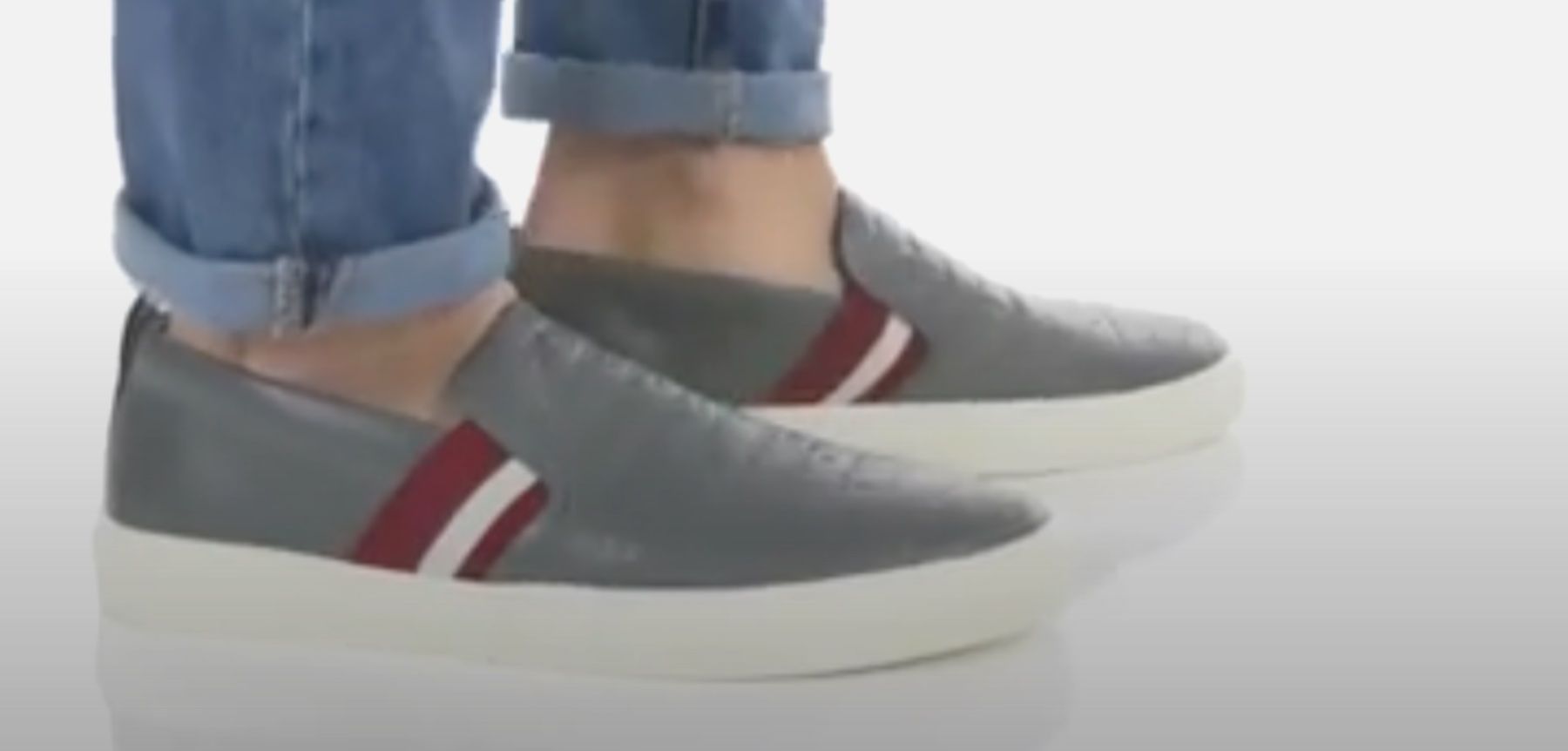 Bally Scarpe da uomo: BALLY Sneaker Herald -Gr 42 grau – Nuovo (secondo la descrizione) da Volketswil venduto da praxis12 2
