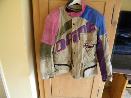 Motorradjacke