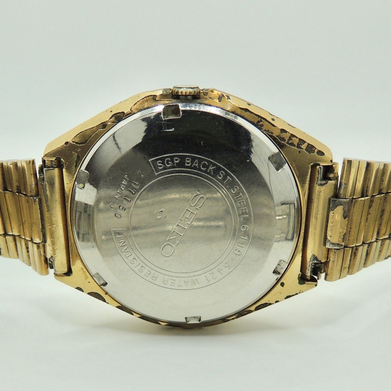 Seiko Orologi: Montre Seiko 5 Automatic Day Date vintage – Usato da Lausanne venduto da DuGoutetdesCouleurs 2