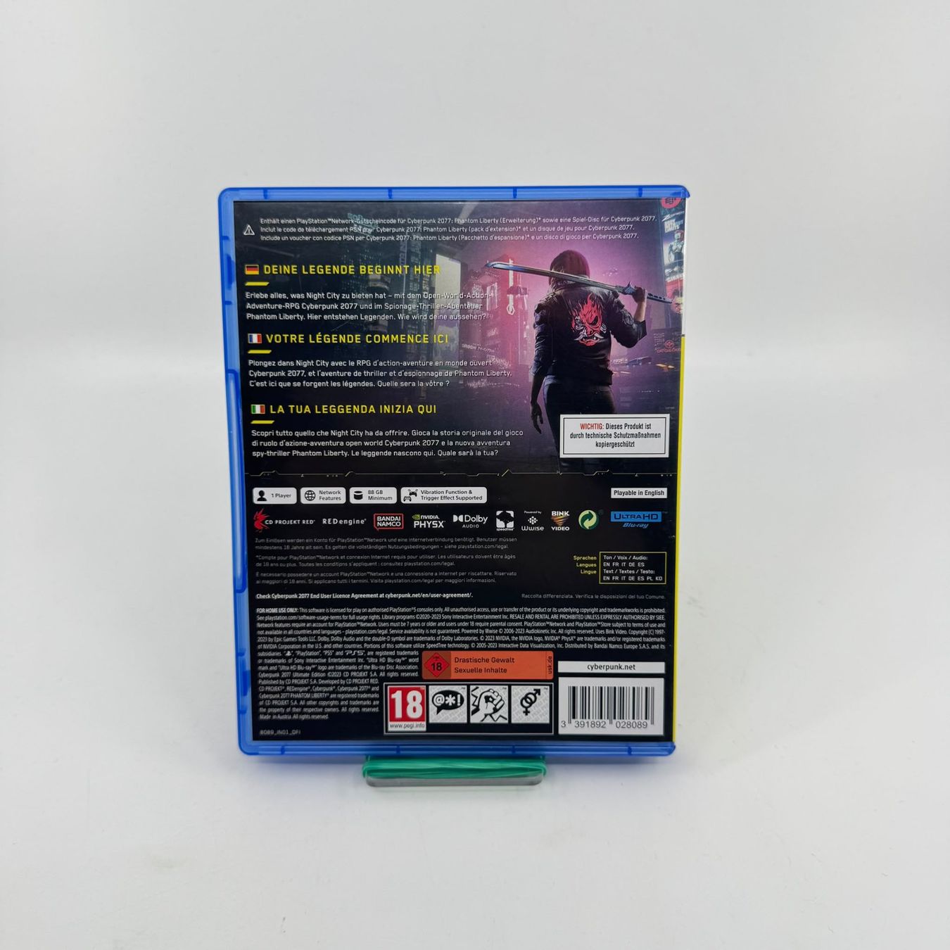 Giochi: Cyberpunk 2077 (PS5) – Usato da Herisau venduto da Seyashop1 2