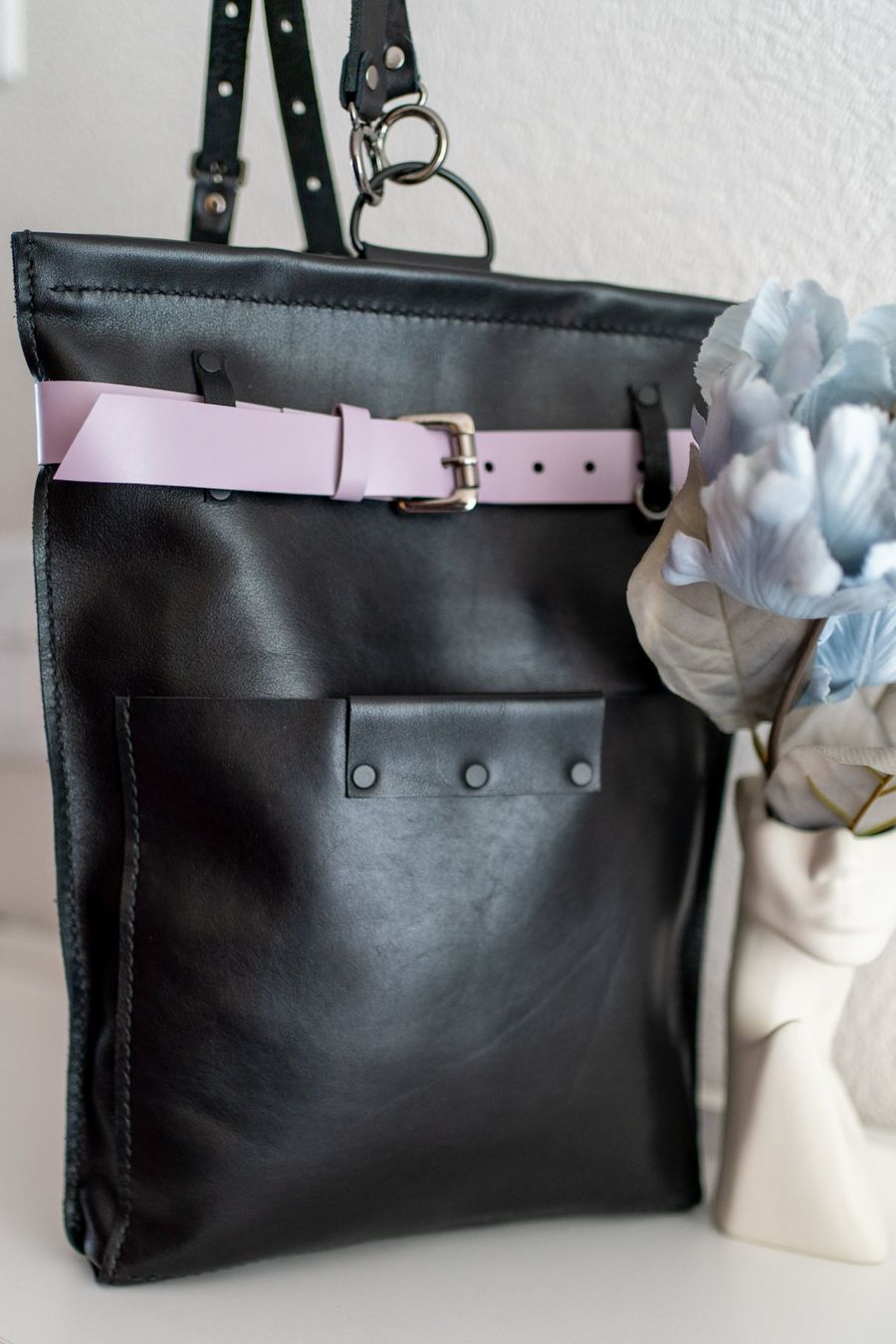 Rucksäcke: Rucksack - Lavendel Charm - Handmade – Neu und originalverpackt aus Matzendorf von sas_skl6
