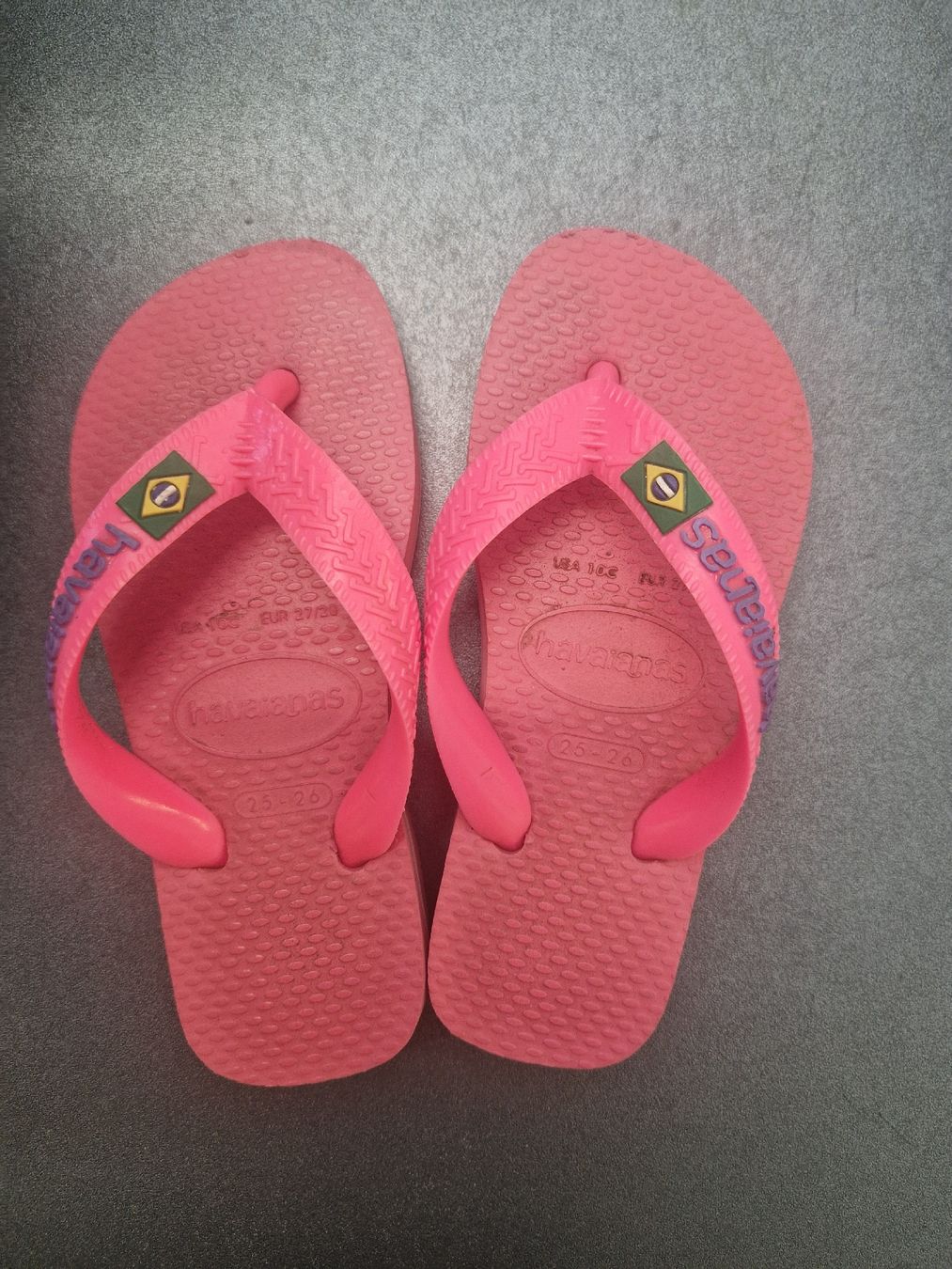 Havaianas Scarpe per ragazze: Havaianas Flip Flops Rosa EU 27/28 – Usato da Meilen venduto da Hausimaasi