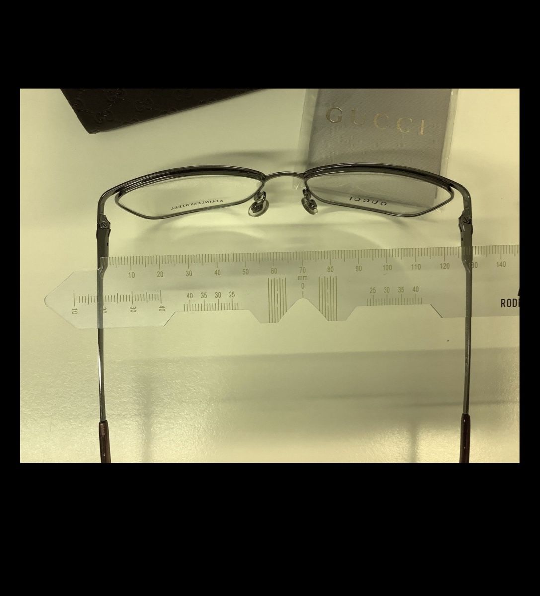 Gucci Brillen & Gläser: Gucci Brille NEU bordeaux – Neu (gemäss Beschreibung) aus Kloten von yet_f27m 5